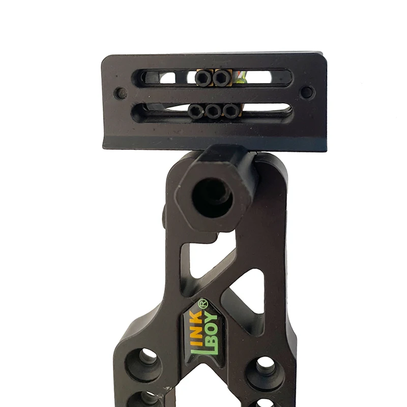 Linkboy Archery 5 Pins Fiber Optic Bow Sight for Recurve Bow/Compound Bow Accessories  Hunting Shooting
