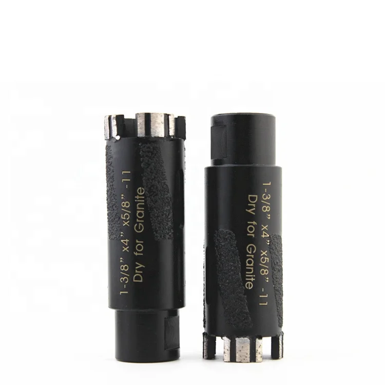 Diamond 1-3/8 Dry Core Bit For America Granite