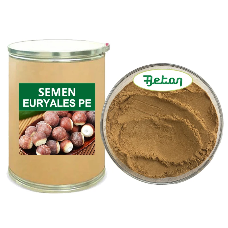 High Quality Gordon Euryale Ferox Seed Extract Powder 4:1~20:1