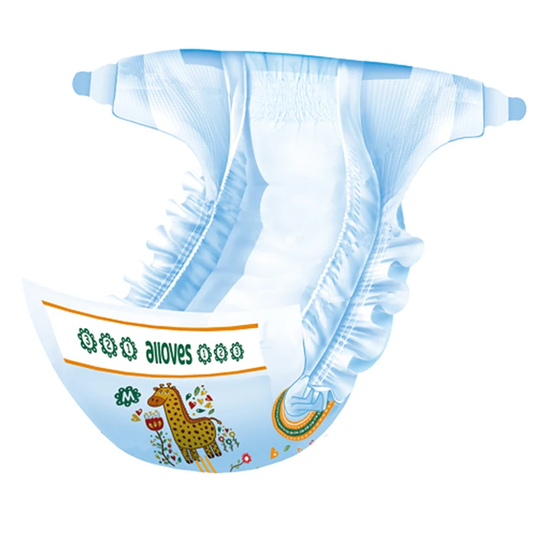 China OEM Custom Pampers Baby Diapers Wholesale Ultra-Thin High Absorption Disposable Babies nappies Baby Wipes