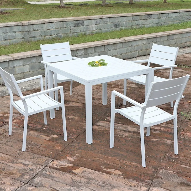 Wholesale patio wicker round discount rattan dining garden furniture for villa and for restaurant