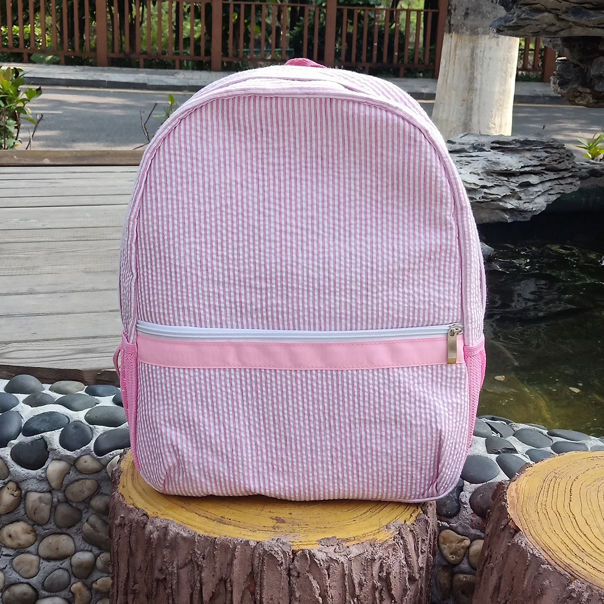 Wholesale Back To School Carry On Travel Backpack Blank Outdoor Bags For Monogramming DMA7031