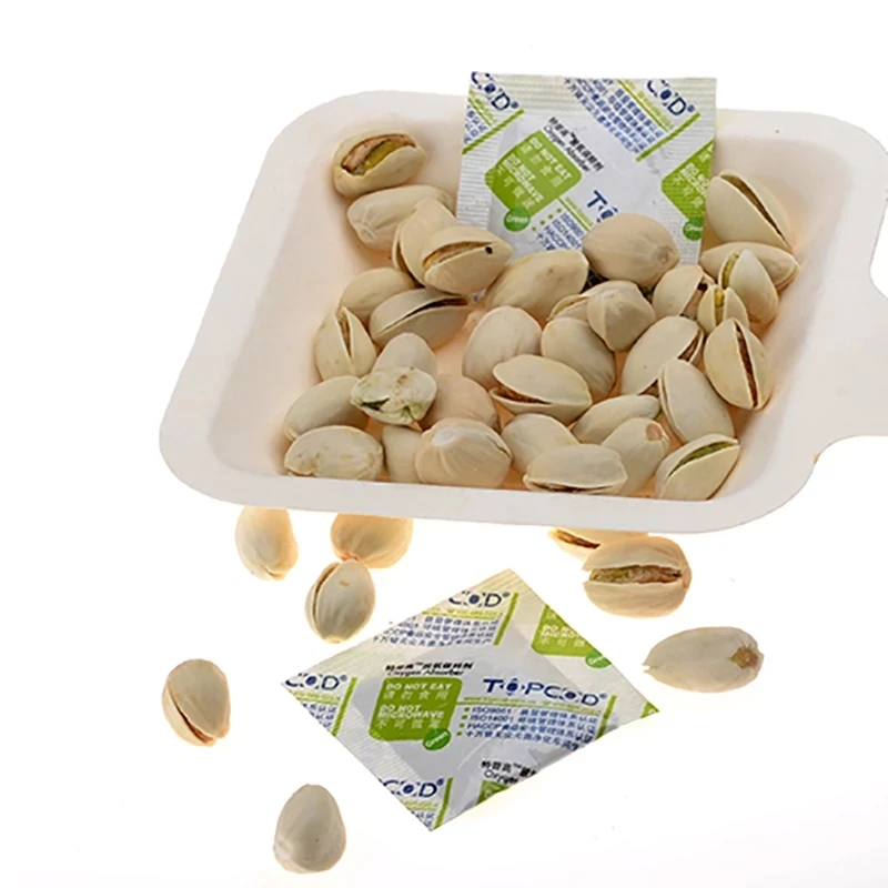 500cc(50Packets)Grade Oxygen Absorbers Packets for Long Term Food Storage Oxygen Absorbers for Home Made Jerky