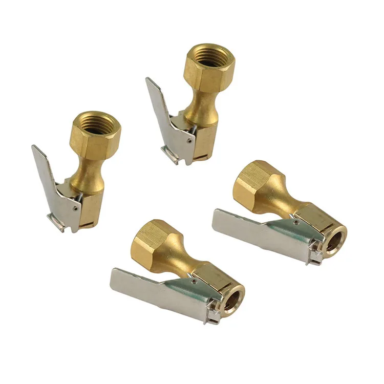 Straight Clip Tyre Tire Air Chuck