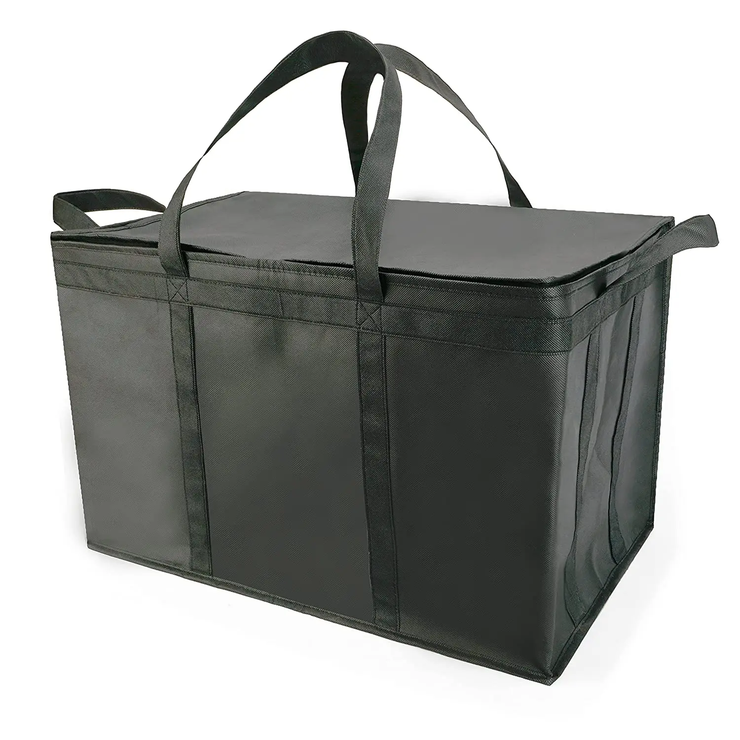 Insulated Grocery Shopping Food Warming Bags Insulated Delivery Bag Cooler