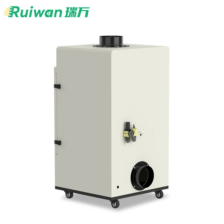 RUIWAN RD3900 Portable mobile welding fume smoke dust collector