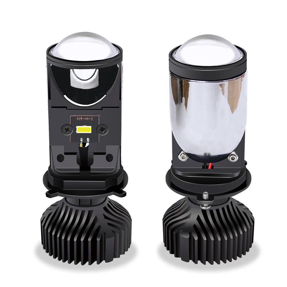 2022 hot sale factory price 20000lm 75w 55w bi-led faro canbus y6 led headlight bulbs led lens h4