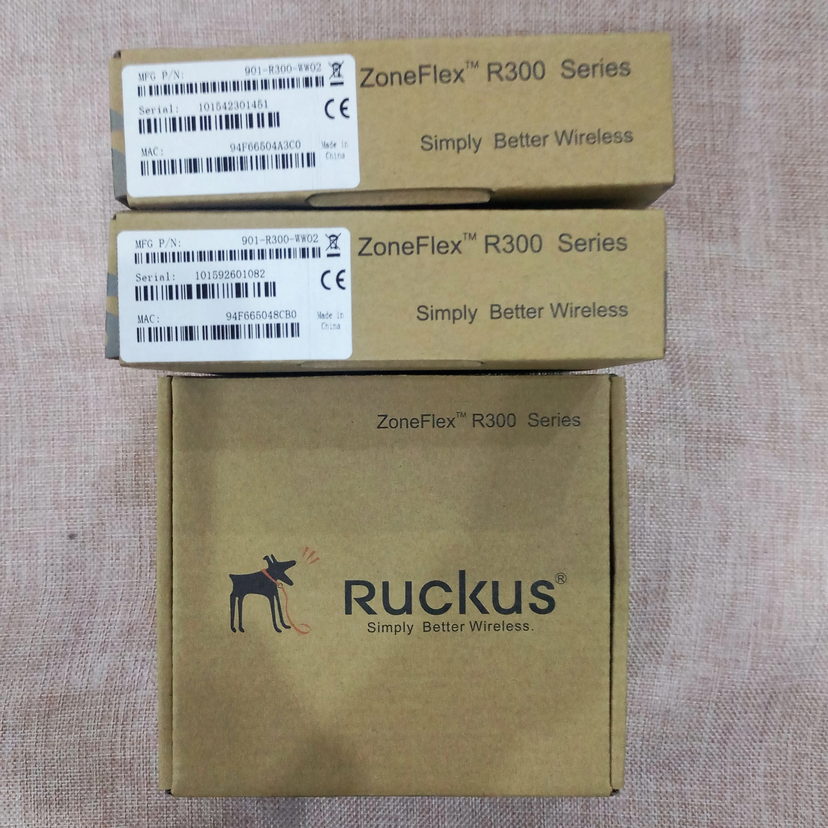 Ruckus ZoneFlex R300 двухдиапазонный 802.11ac внутренняя беспроводная точка доступа