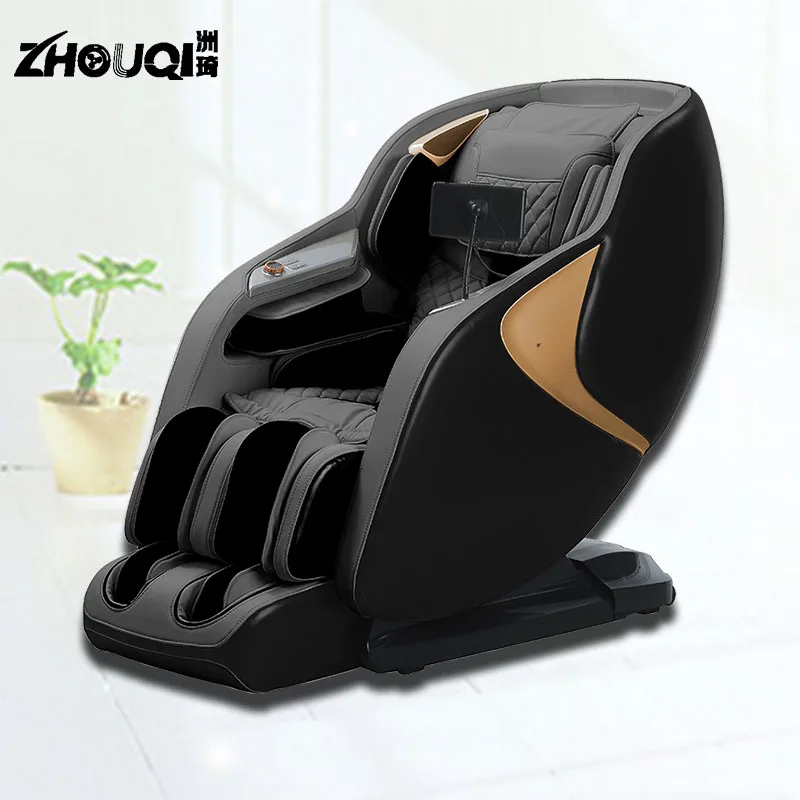 Massage Chair LCD Screen Bluetooth Smart Speaker Chair Multi Functional Electric Massage Chair Full Body Air Bag Zero Gravity