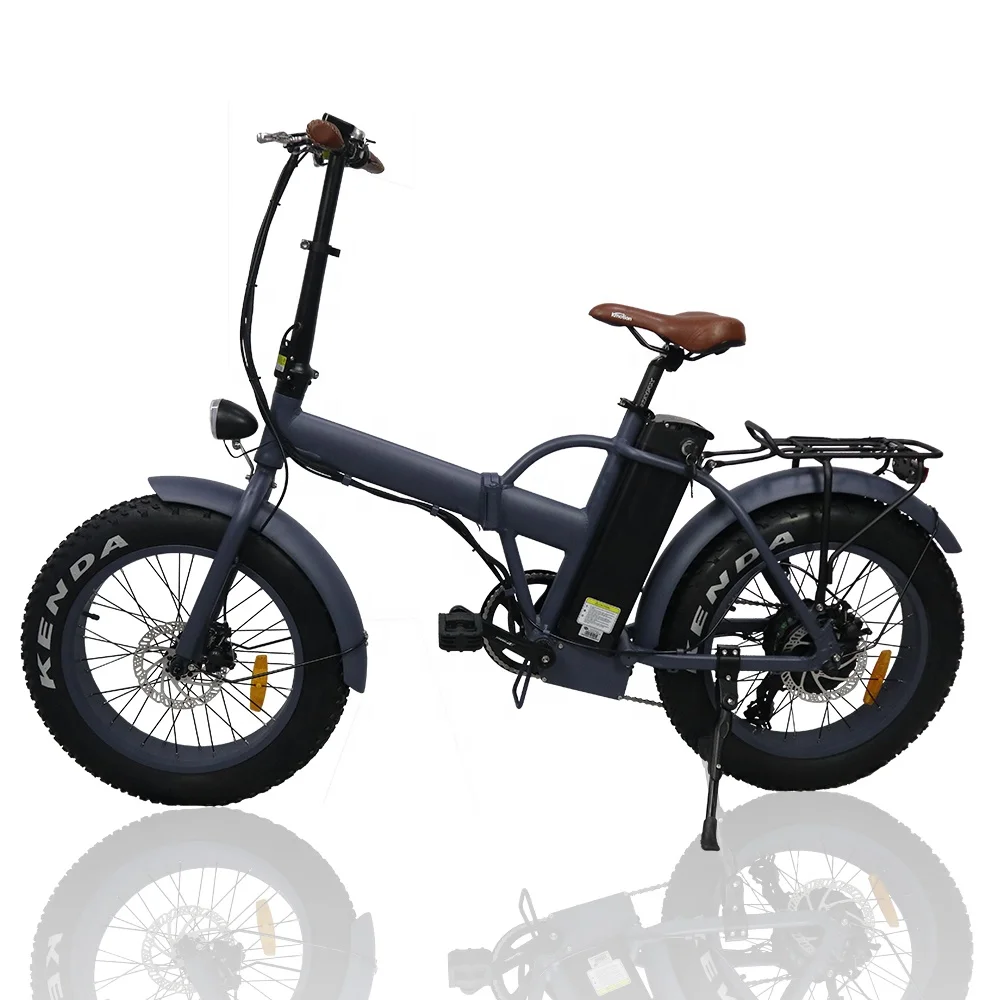 2021 China Bisek Electric Bicycle Two Wheel 20Inch Electric Bike 500W 48V Smart Ebike with 15AH Lithium Battery Folding Bike