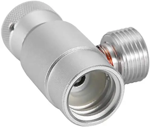Co2 Valve Adapter Filling Connector ASA CO2 Adapter Soda Adapter with CGA320 Joint 3000PSI for Homebrewing