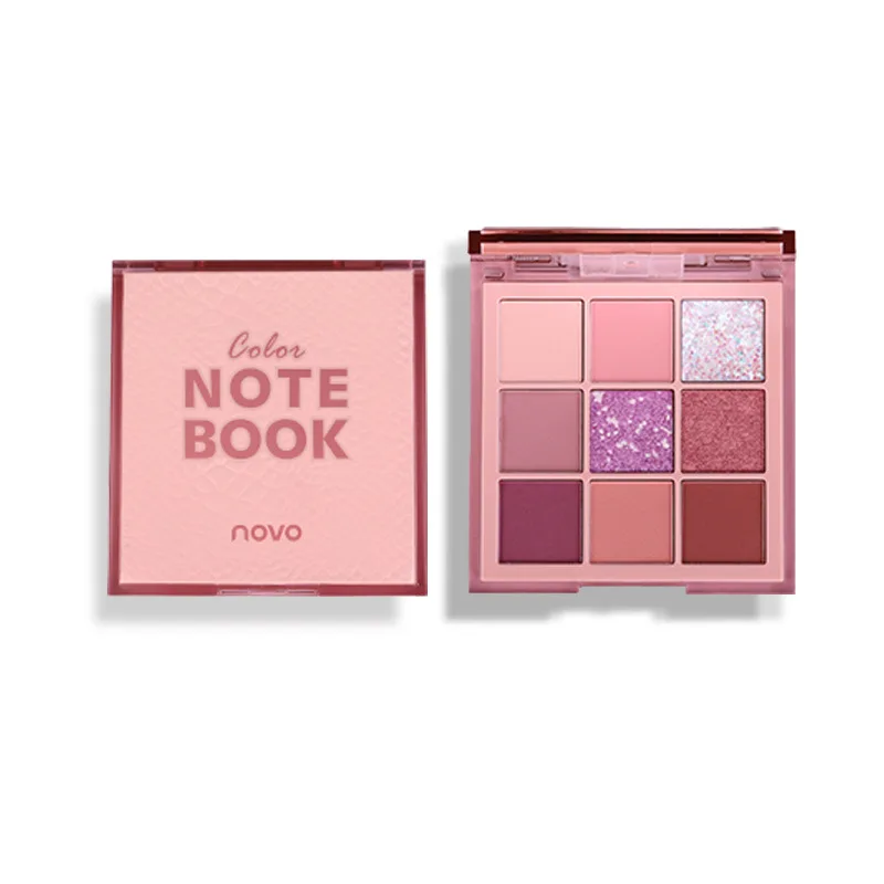 Oem косметика оптовая продажа водостойкий макияж пюре картофель красота женский цвет индивидуальный логотип палитра теней для