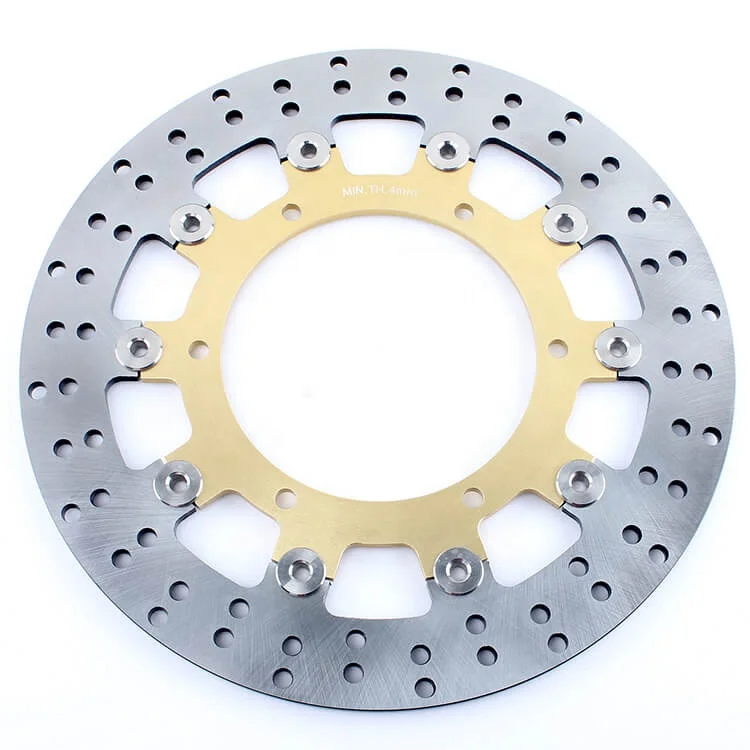 Motorcycle Brake Rotors Custom Front Discs for Yamaha YZF MT03 XSR XV