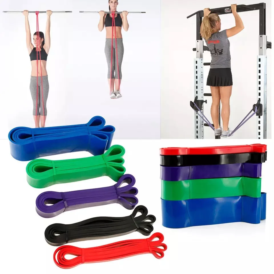 2019 popular elastic band for sport band theraband set for sale