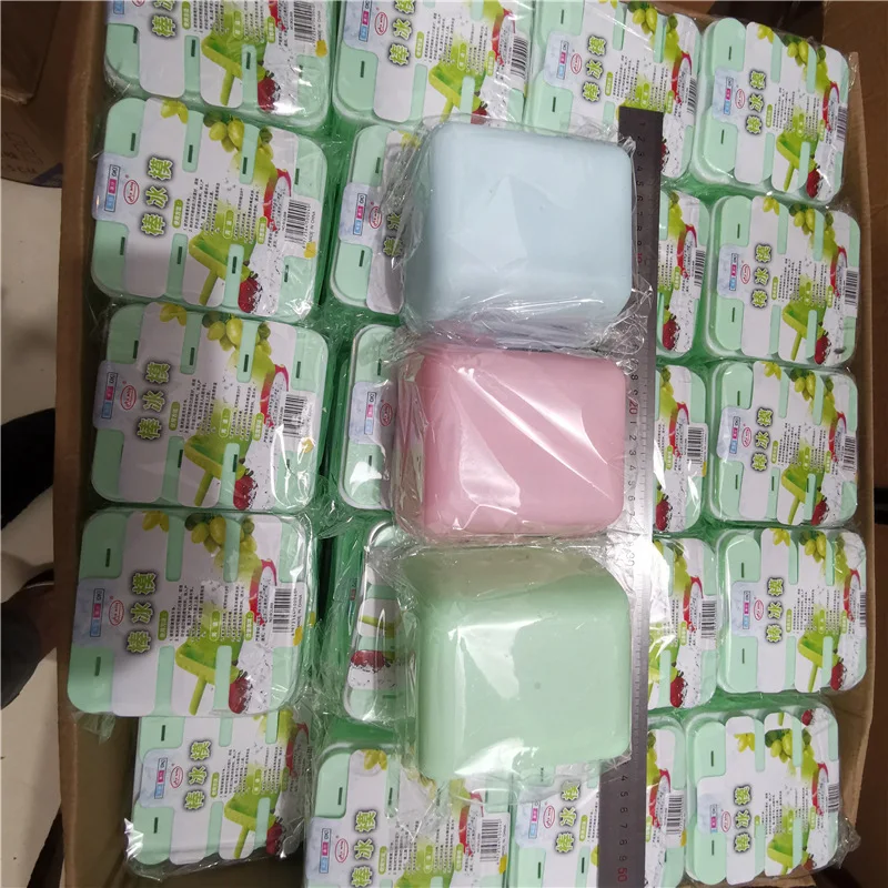 8 Cell Ice Cream Mold Ice Handmade Dessert Popsicle Mold For Freezer Fruit Ice Cube Maker Reusable Forms