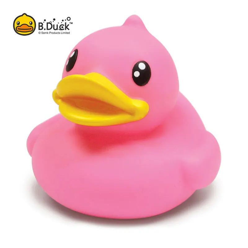 
B.DUCK Duck Bath Toy Led Light Rubber Float Duck For Kids Gifts 