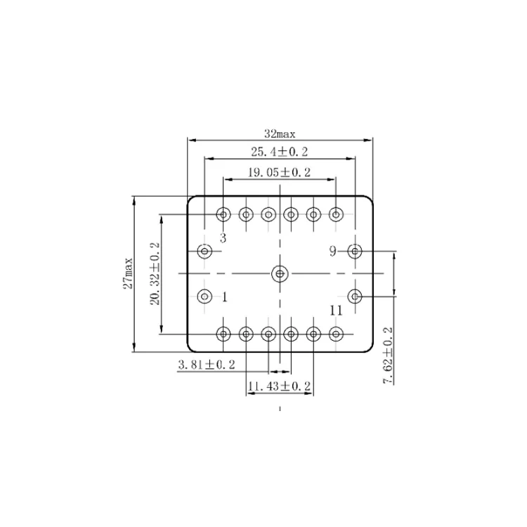 Hot sale  FRJGX -5207M AC motor welding sealed  Solid State Relay low power 1A 50v ac relay use in Avation system