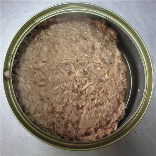Canned Tuna Shredded Fish Can In Soybean Oil 142G