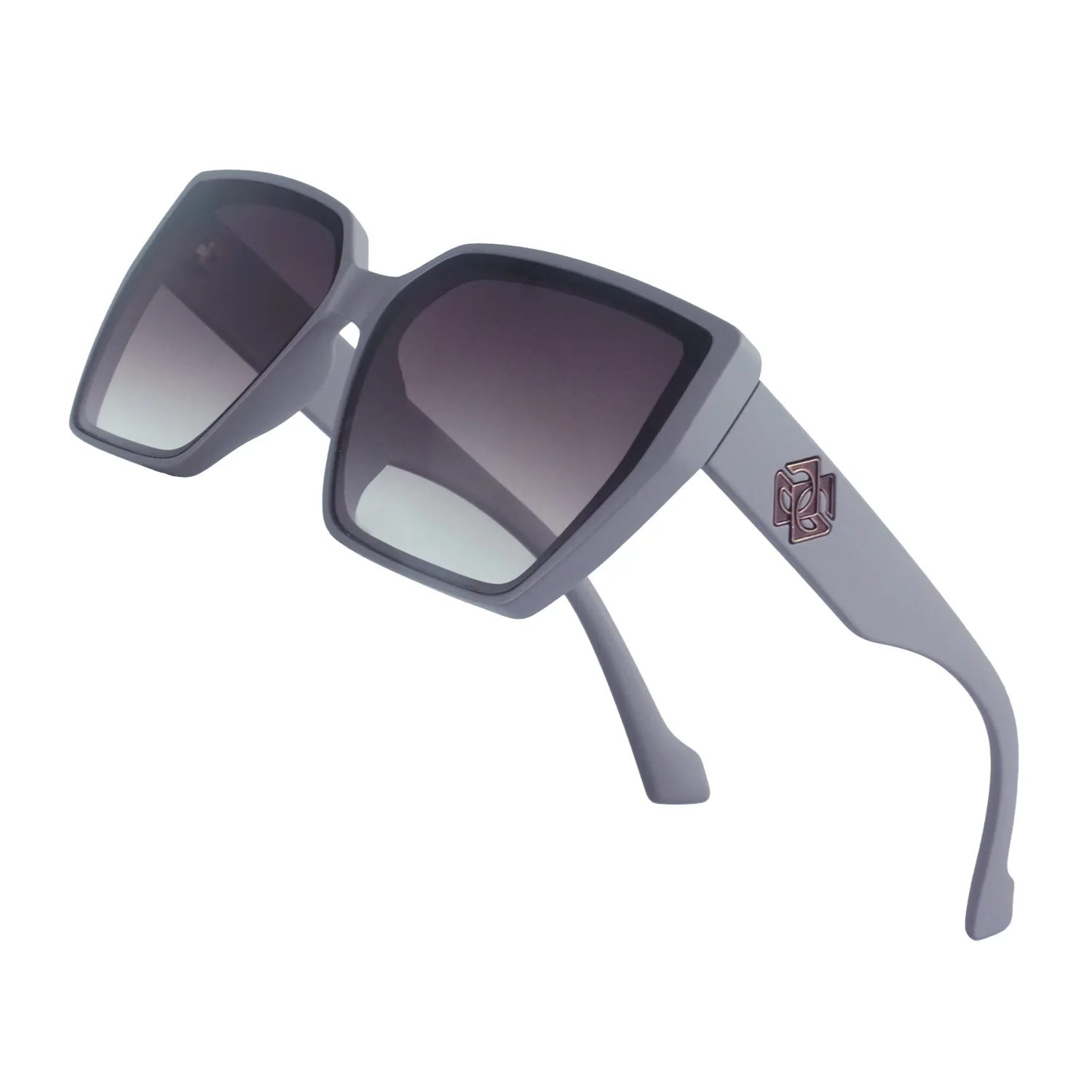 Exclusive Customize Square Designer Sun Glasses New Shades OEM ODM Vintage Glasses Fashion Trendy Oversized Sunglasses