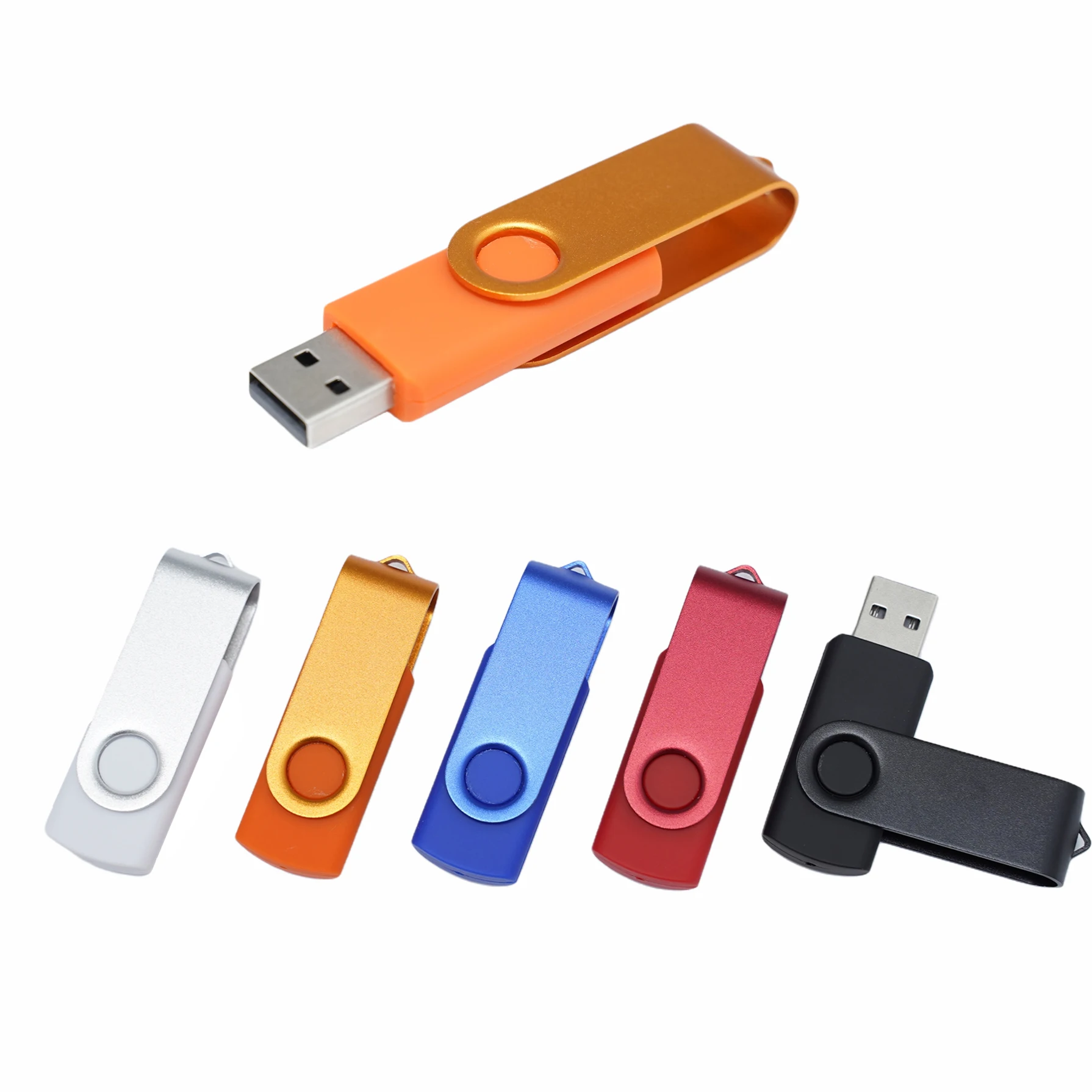 Usb Memory Stick Personalized Logo Cl Usb Pendrive 32gb Usb Flash Drive Corpor Gift Metal and Plastic Lowest Price Business