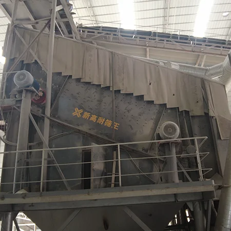 Construction Waste Crusher Plant Price Vibrating screen for Limestone Granite Crushing Line