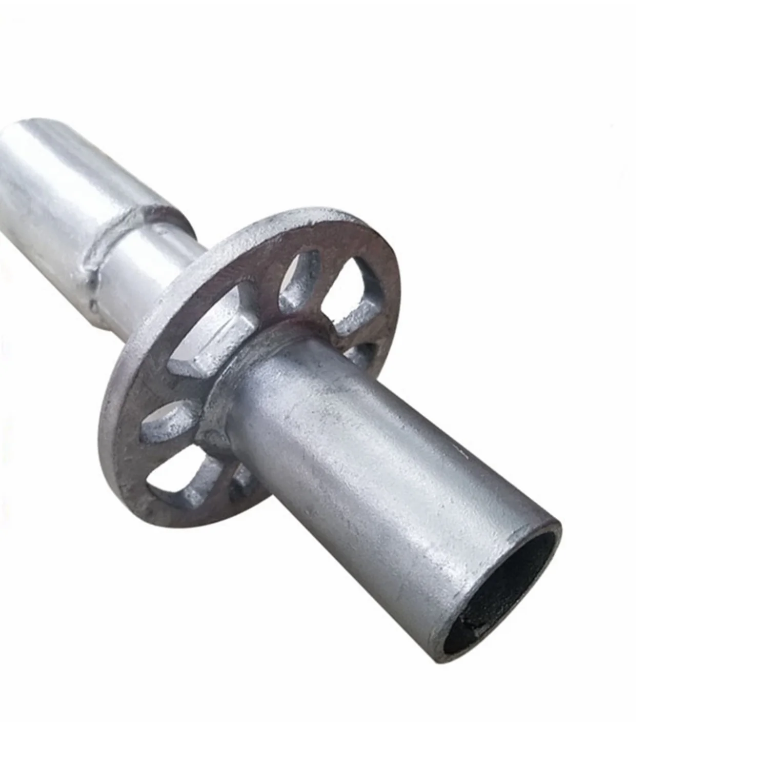 EN 12811 Hot Dipped Galvanized  Certified Modular Rapid Ringlock Scaffolding System/Rosette Lock Scaffolding Jack Base Collar