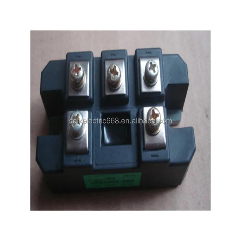 Electric Equipment Phase Diode Bridge Rectifier Thyristor Scr Half Controlled Rectifier Bridge 6RI75P-160