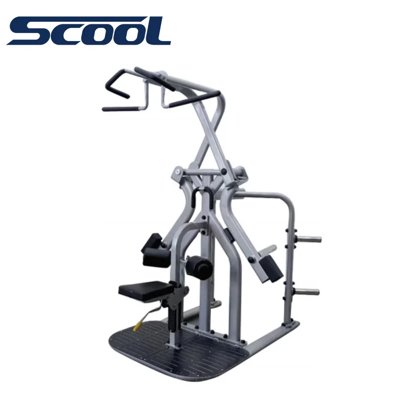 POWERDRAGON Back muscle trainer Machine Scissors High Pull Back Trainer Strength Exercise Back Muscle Machine Gym Equipment