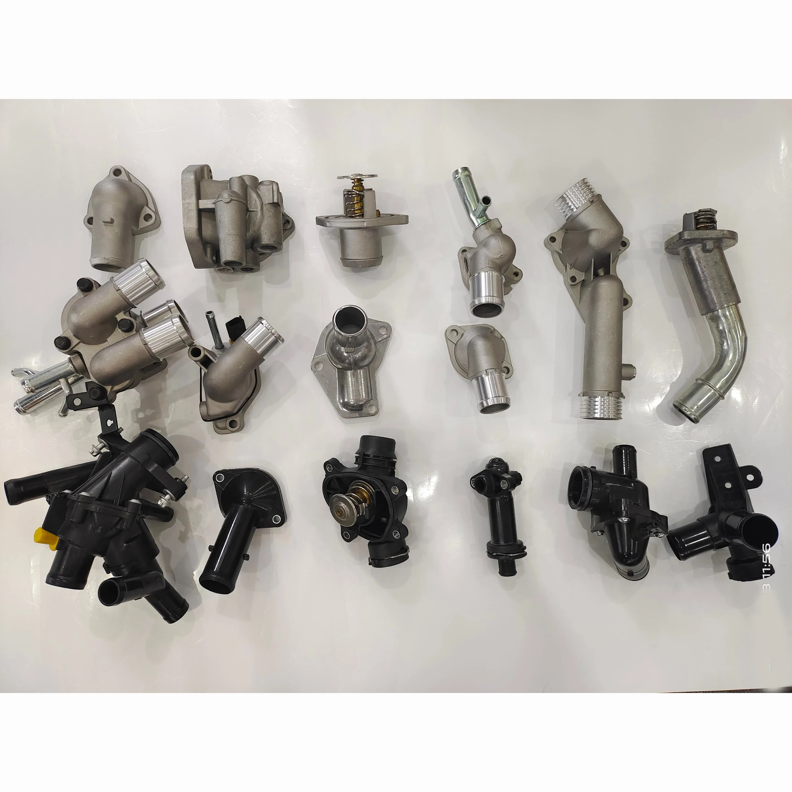 Car assembly engine coolant thermostat for toyota citroen c4 fiat m62 bmw w210 mercedes benz mazda hyundai isuzu deutz n52