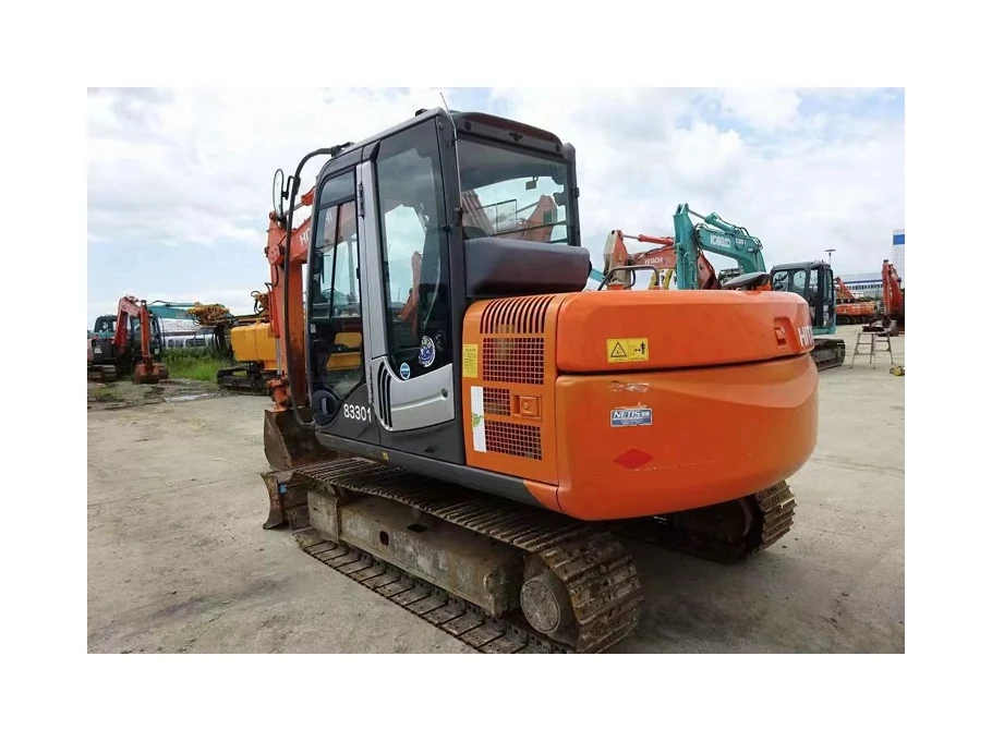 Высокое качество Популярные 7TON hitachi zx70-3 б/у экскаватор для продажи ZX70