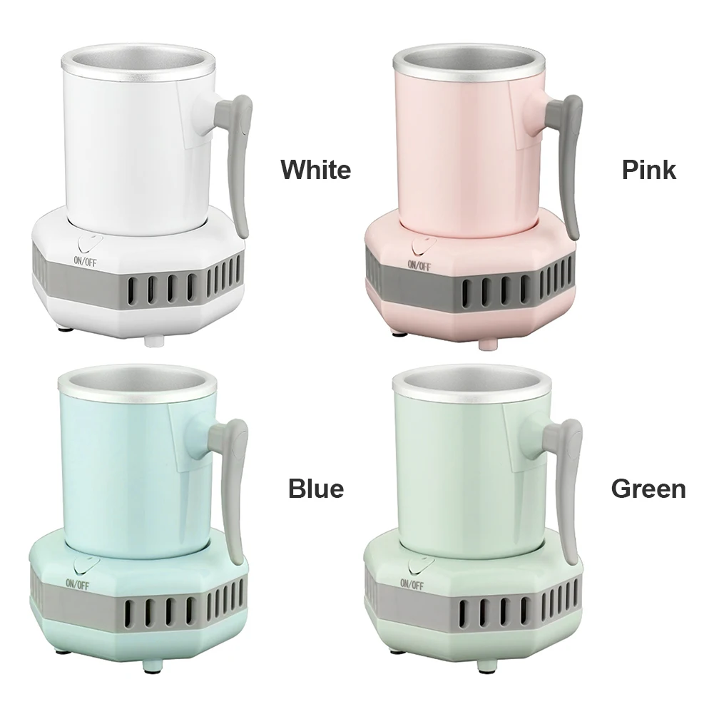 
High Qualiy Car Cooling And Heat Smart Cup Heating Cooling Cups Cooling And Heating Cup For Drop Shipping 
