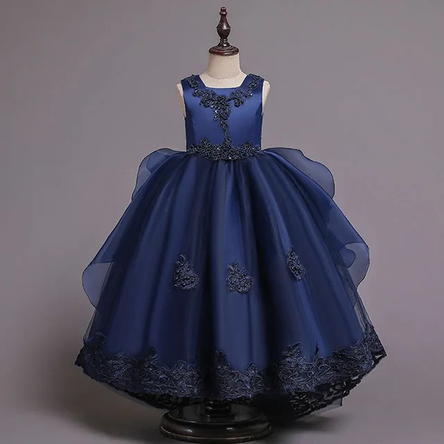 2019 christmas princess 10 years baby girls dress for costume