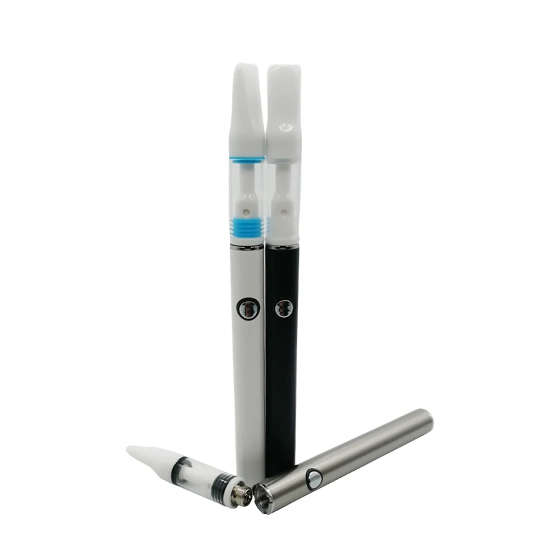 
New refillable cartridge 510 thread rechargeable cbd vape pen 