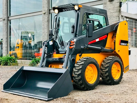 Лидер продаж длинная колесная база мини-погрузчик 760 кг CDM307 по лучшей цене