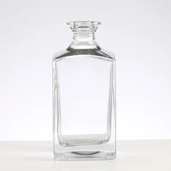 pisco shochu tequila manufacture GuanYu glass bottle botellas para vino