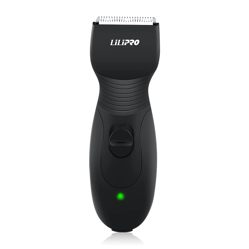 Waterproof Electric Groin Hair Trimmer Balls Shaver for Men Detachable Ceramic Blade Body Groomer Body Trimmer