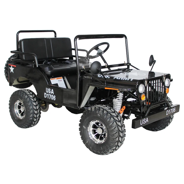 Новый четырехколесный мотовездеход 125cc из