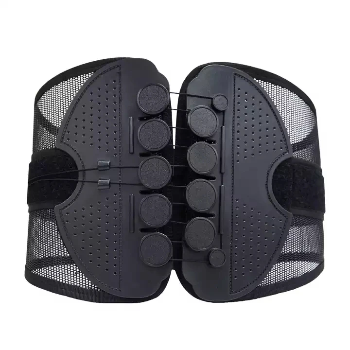 2022 Factory Wholesale Adjustable drawstring pulley system Waist Back Support Lower Back Support Belt for back pain