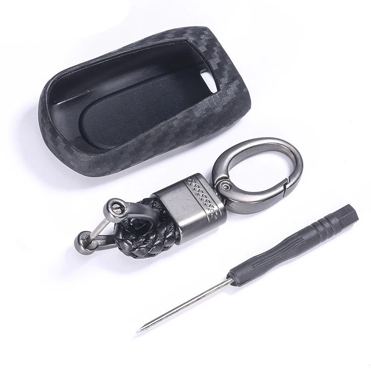 Silicone Car Key Case Cover For Buick Envision Vervno GS 20T 28T Encore NEW LACROSSE Opel Astra k Accessories