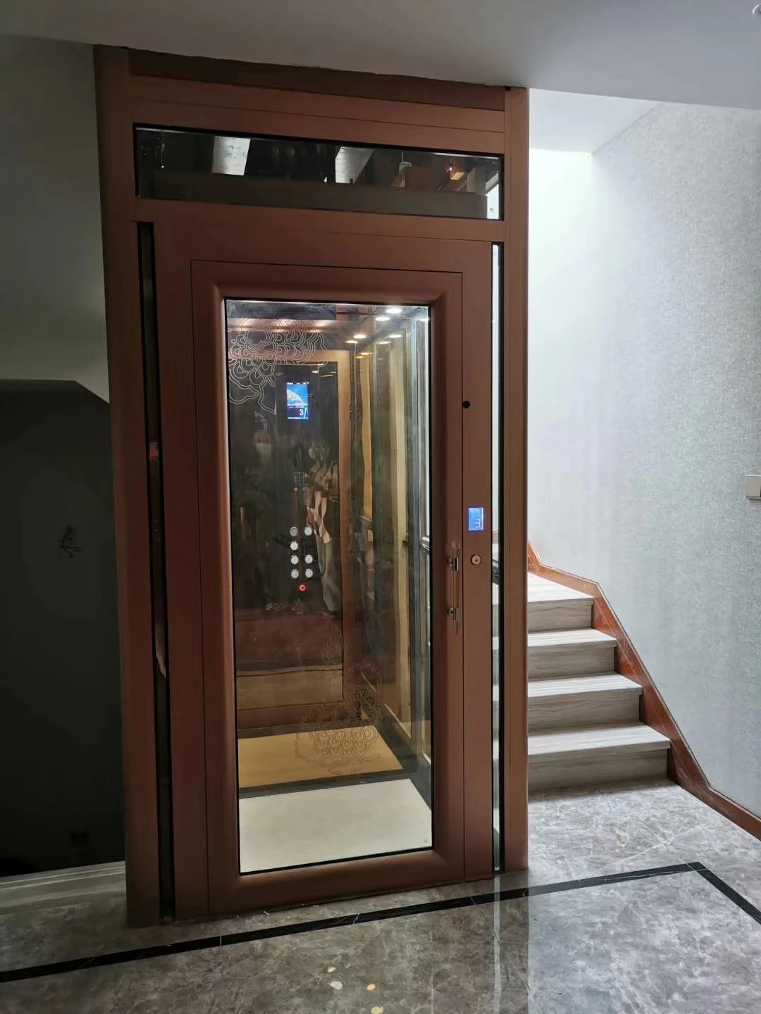 Home Lift Indoor Small Hydraulic Lifting Machine Elevators Passenger Spare Parts Home Stair Lift For Home