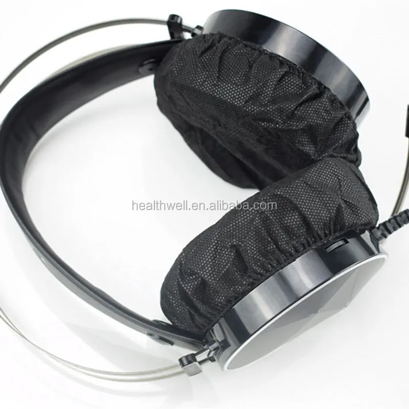 Internet Cafe Internet Cafe 10-12cm Universal Non-woven Disposable Earphone Cover