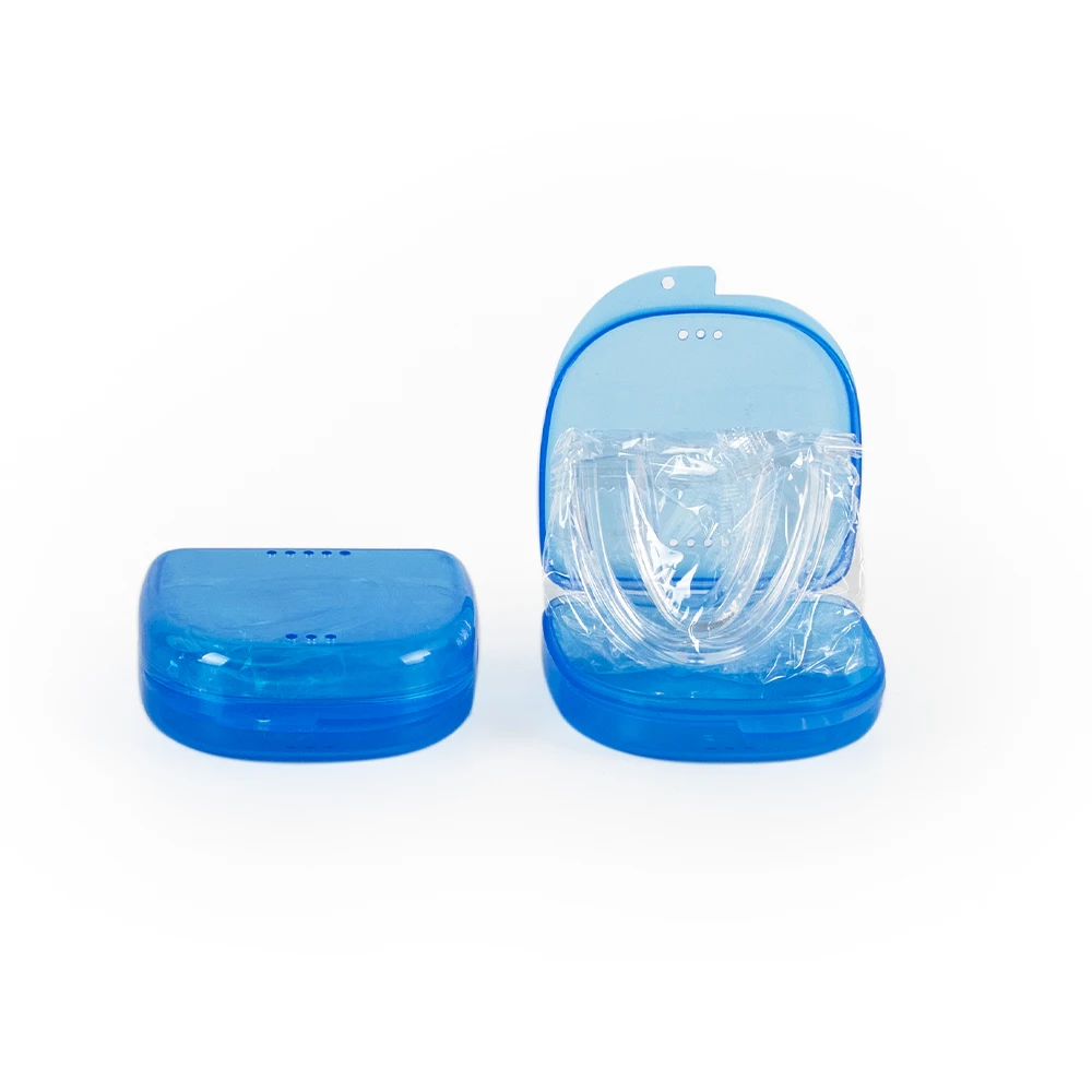 Custom Fit Mouth Tray EVA Mouth Guard For Teeth Grinding Sport Mouthpieces Moldable Teeth Whitening Trays