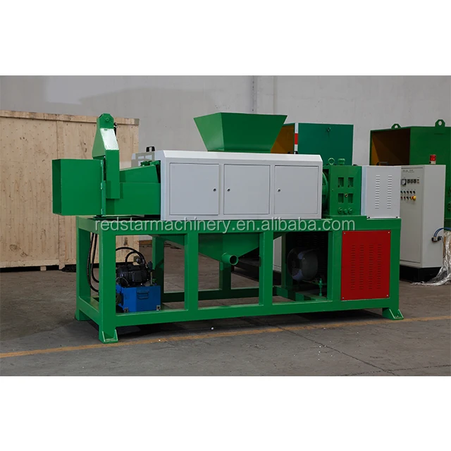 REDSTAR Wet PP/PE Pelletizing Extruder PP/PE Plastic Woven Bag Dryer Film Squeezing Machine