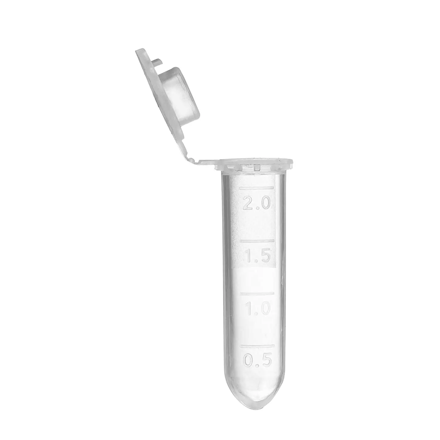 Laboratory Plastic 0.5ml 0.2ml Conical Falcon Centrifuge Tube With Screw Cap