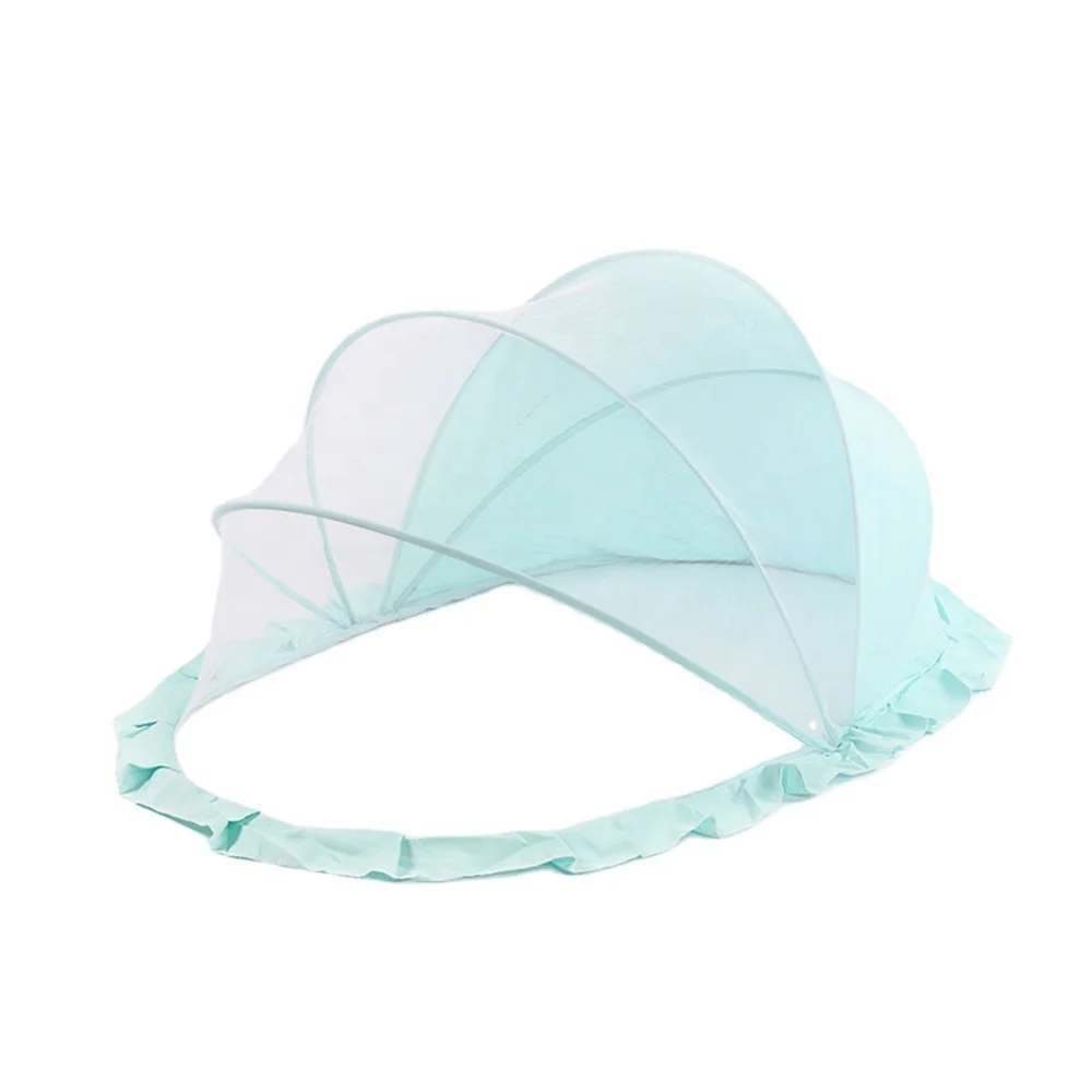 Портативная двойная подставка детская наружная всплывающая прозрачная кровать палатка москитная сетка