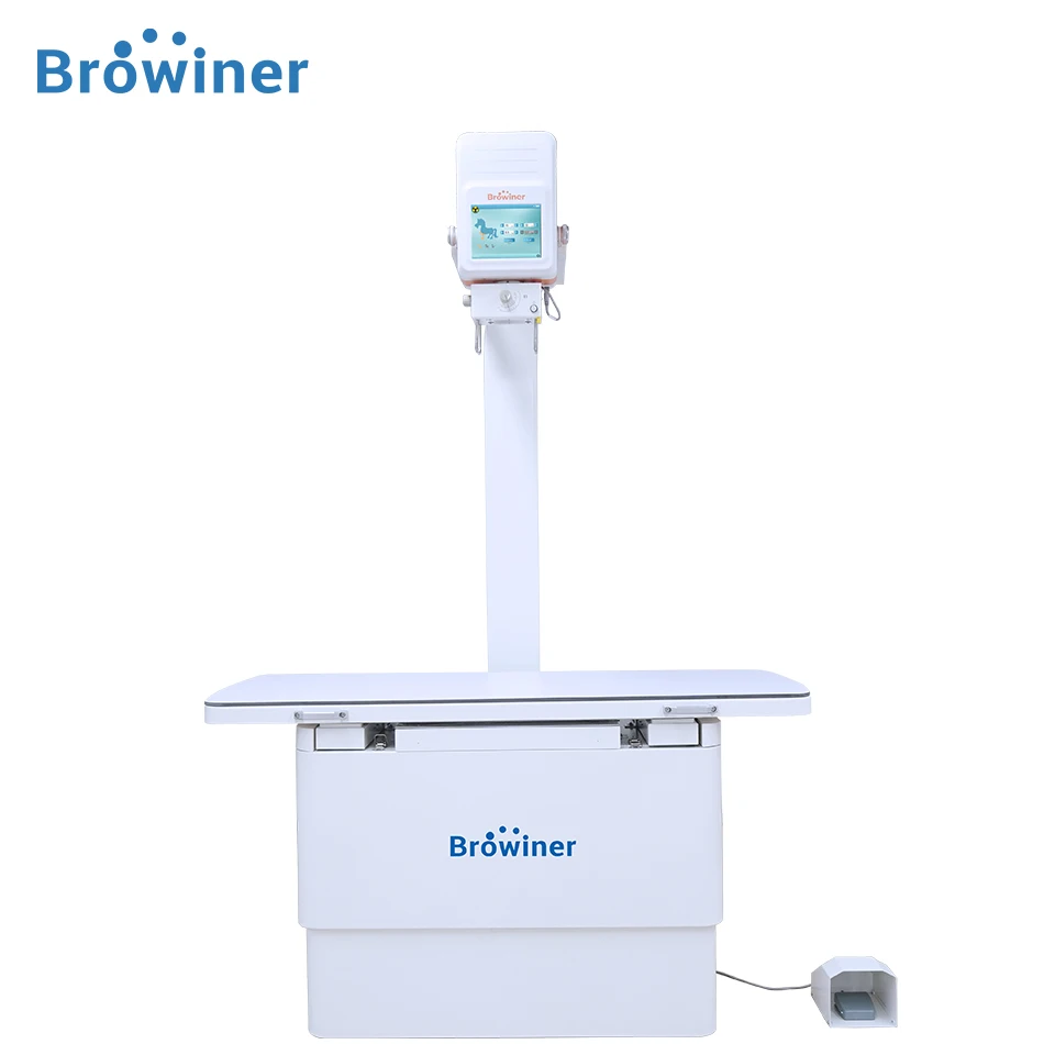 Browiner High Power Lithium Battery High Frequency Digital Portable X Ray Machine Veterinary X-Ray Beatle-05VN-T&Beatle-05V