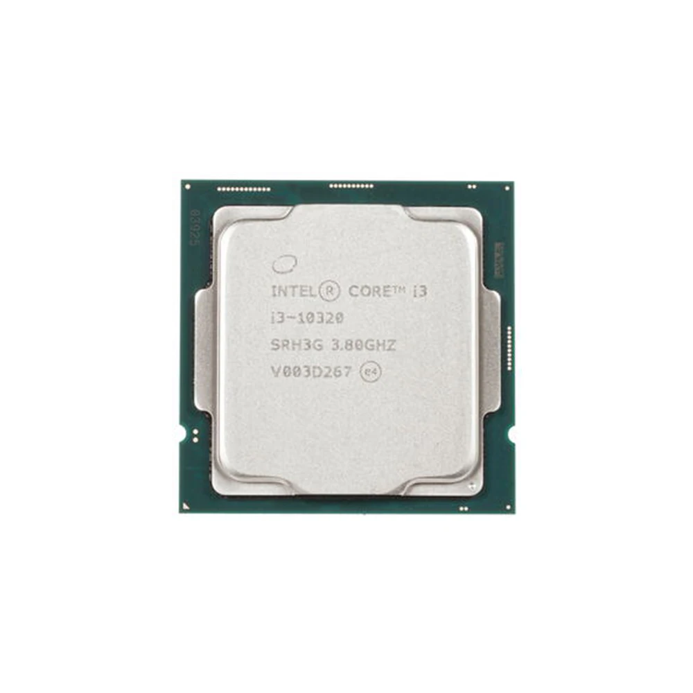 Intel Core i3 8M 4 Core Cache 3.8 GHz Desktop Processor 65W Comet Lake CPU i3-10320