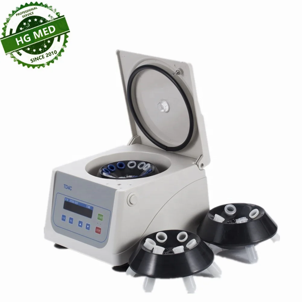 Центрифуга HG TD4C PRF, портативная Клиническая центрифуга PRP