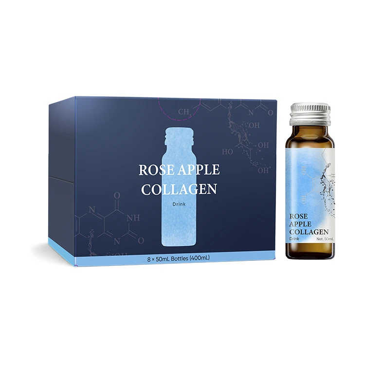 Efficiently Promote Skin Elasticity Anti-wrinkle Whitening Skin Rose Apple Collagen Drink