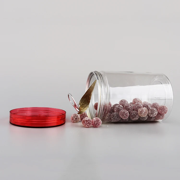 Best price vegetable containers airtight pet plastic bpa free canning jar packaging bottle can